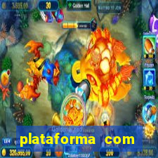 plataforma com jogos novos